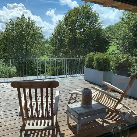 Ferienhaus Poppenhausen شقة