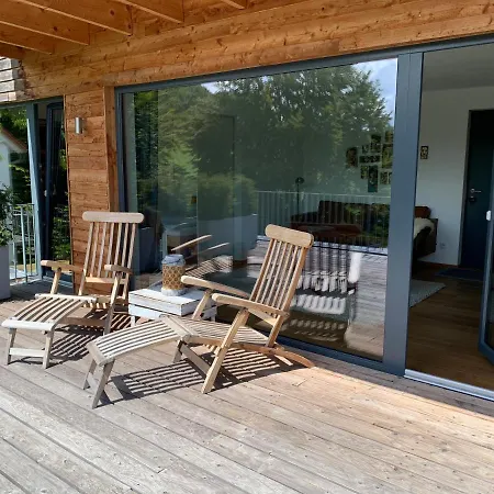 Ferienhaus Poppenhausen شقة بوبنهاوزن