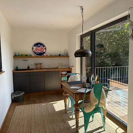 Apartment Ferienhaus Poppenhausen Poppenhausen