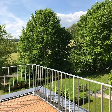 Ferienhaus Poppenhausen شقة