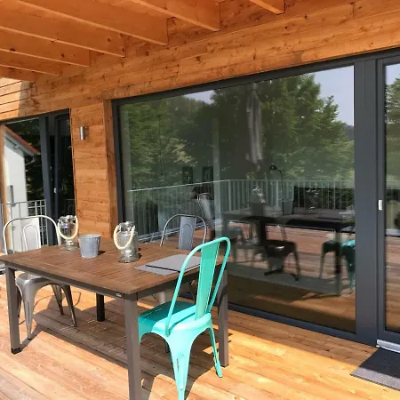 شقة Ferienhaus Poppenhausen