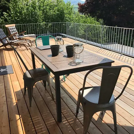 Ferienhaus Poppenhausen شقة بوبنهاوزن