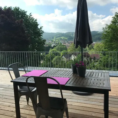 شقة Ferienhaus Poppenhausen بوبنهاوزن