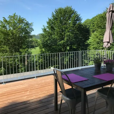 شقة Ferienhaus Poppenhausen