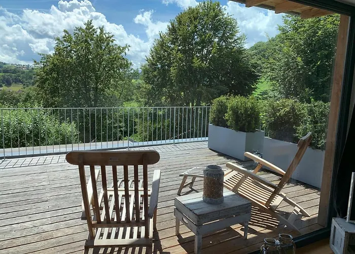 Ferienhaus Poppenhausen Апартаменты