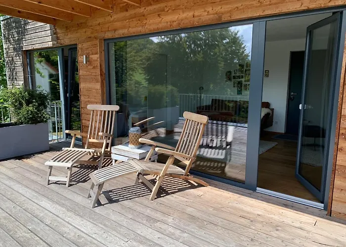 Ferienhaus Poppenhausen Апартаменты Поппенхаузен