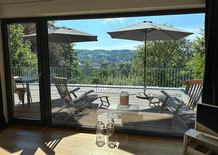 Ferienhaus Poppenhausen Апартаменты *